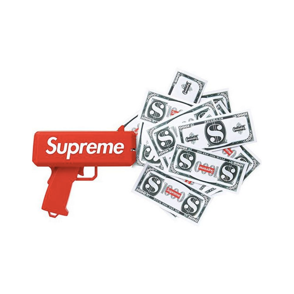 Supreme Cash Cannon Money Gun (SS17) | PLUS