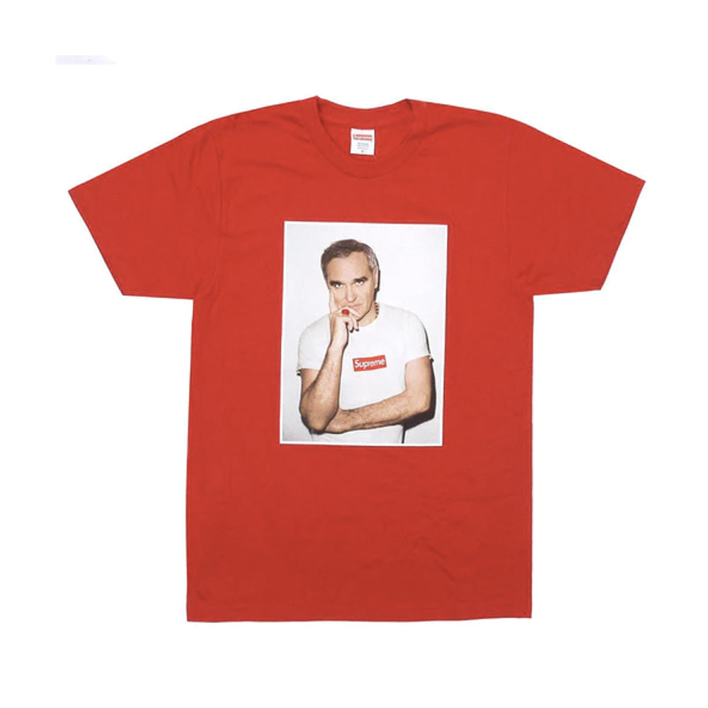 Supreme Morrissey Tee Red | PLUS