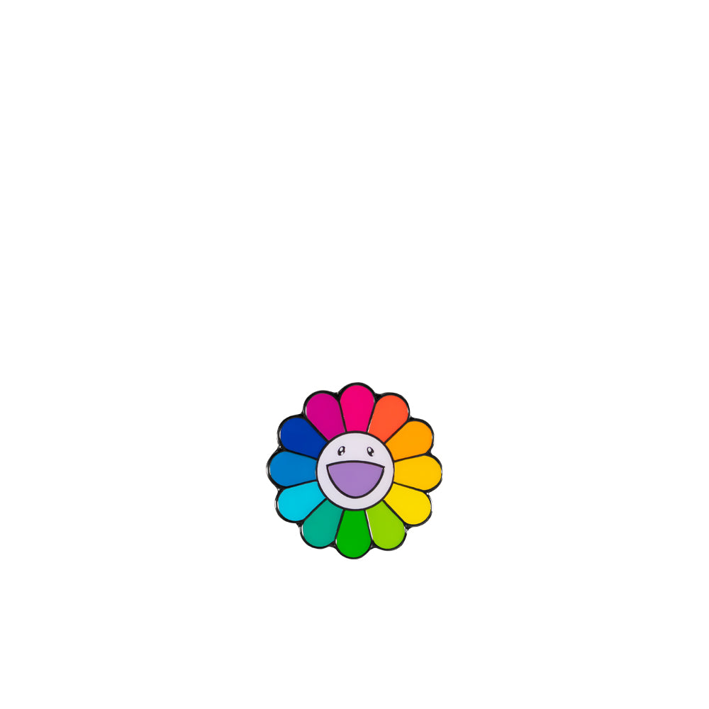 Takashi Murakami Flower Pin Multicolor-PLUS