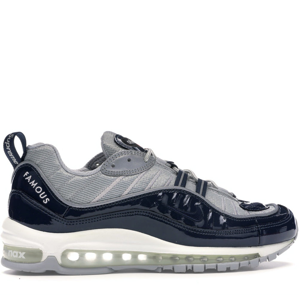 Nike Air Max 98 Supreme Obsidian | PLUS