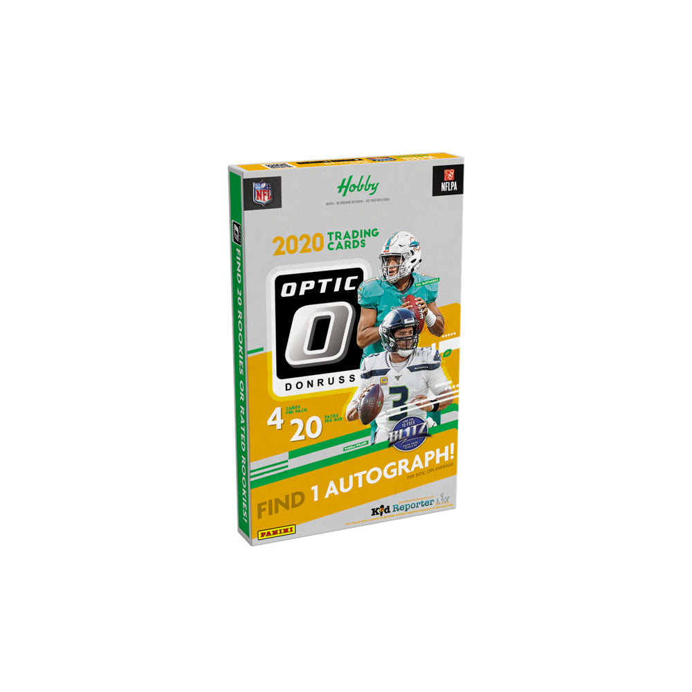 2020 Panini Donruss Optic NFL Football Trading Cards Fat Pack 