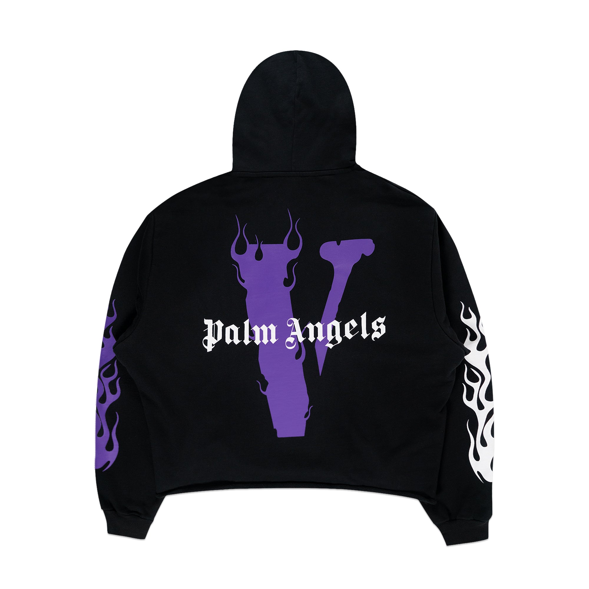 Vlone x Palm Angels T-shirt Black/Purple