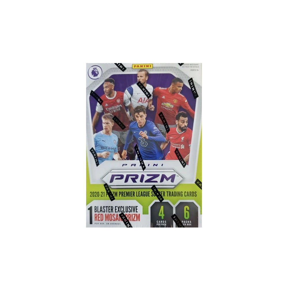 2020-21 Panini Prizm Premier League Soccer Blaster Box-PLUS