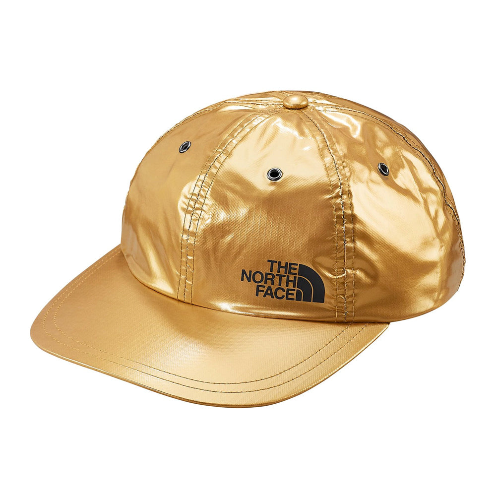 Supreme The North Face Metallic 6-Panel Gold | PLUS