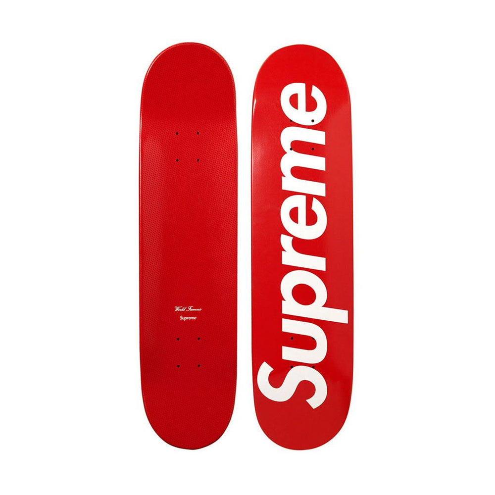 Supreme Logo Skateboard Deck Red | PLUS