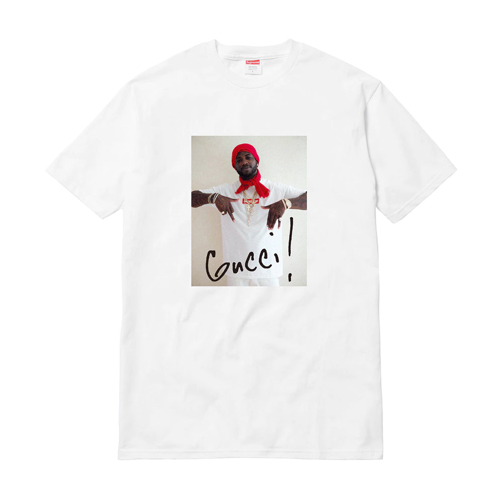 Supreme Gucci Mane Tee White