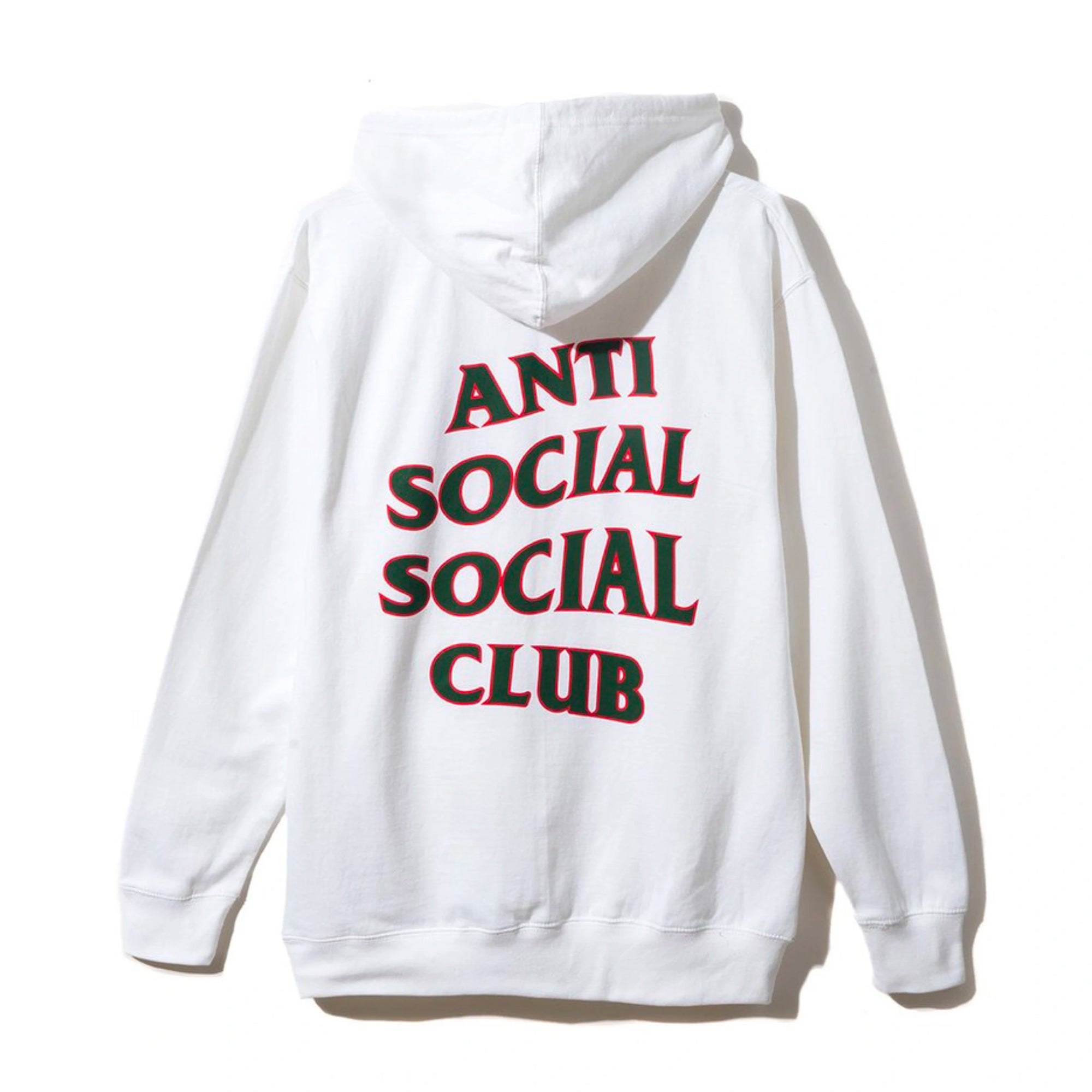 Anti Social Social Club Rodeo Hoodie White