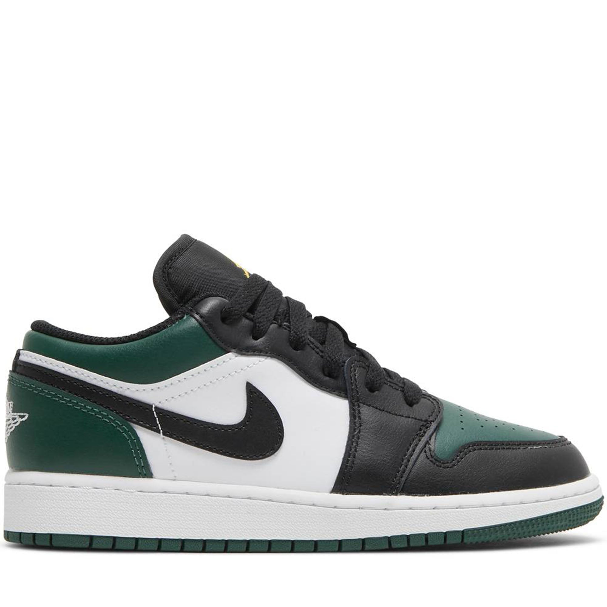 Jordan 1 Low Green Toe (GS)