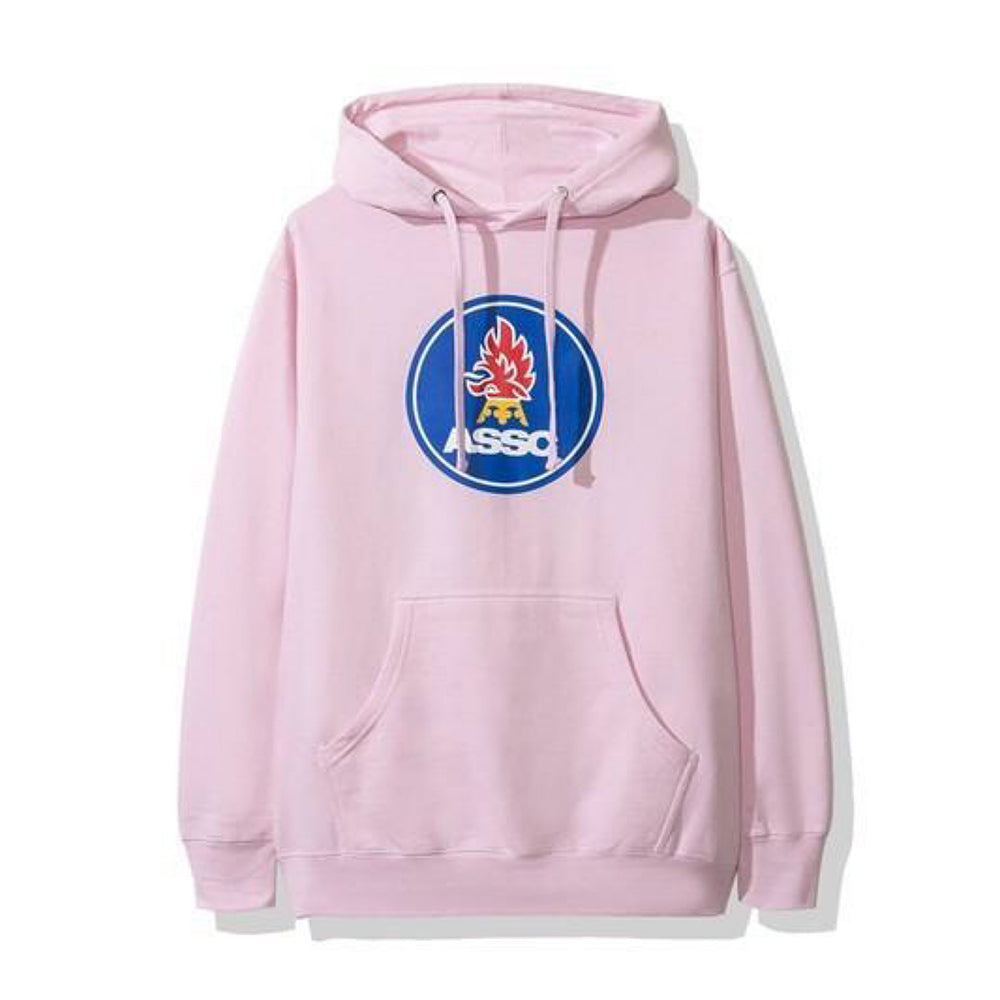 Anti social hoodie on sale pink