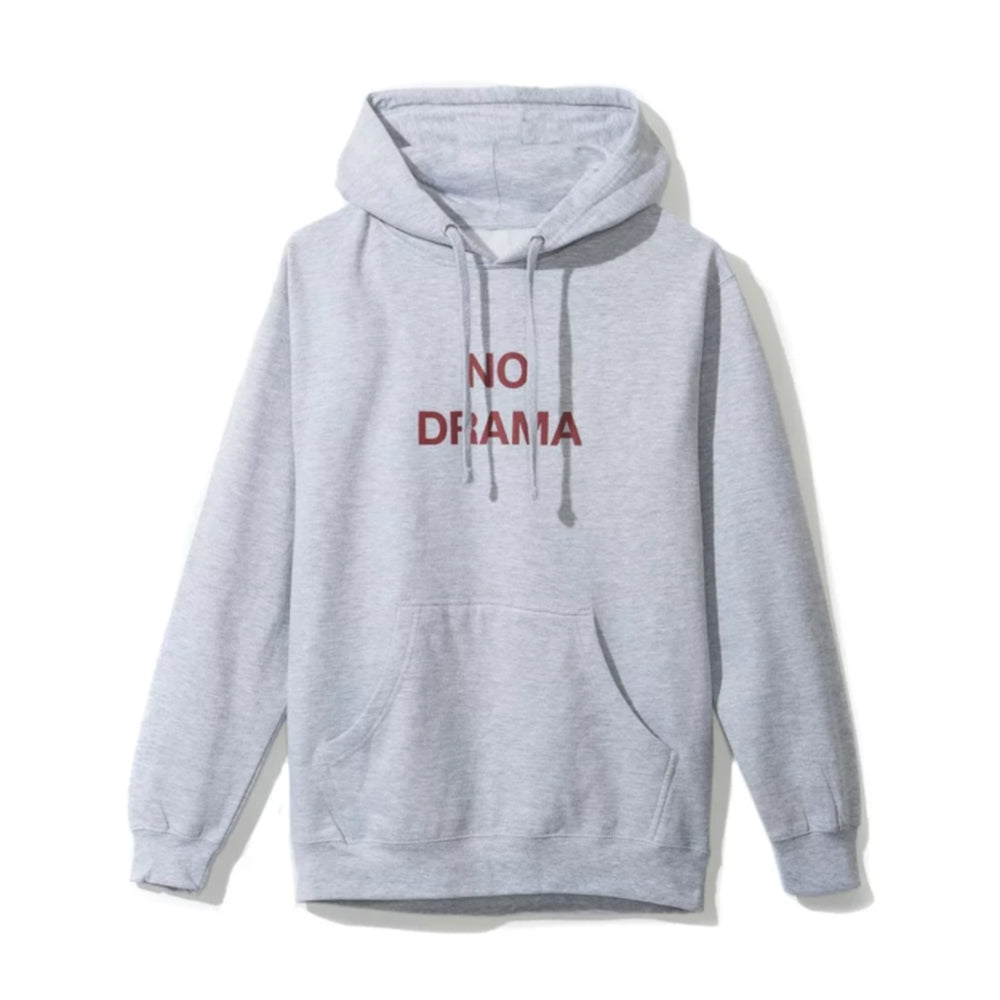 Anti Social Social Club Dramatic Hoodie Grey | PLUS