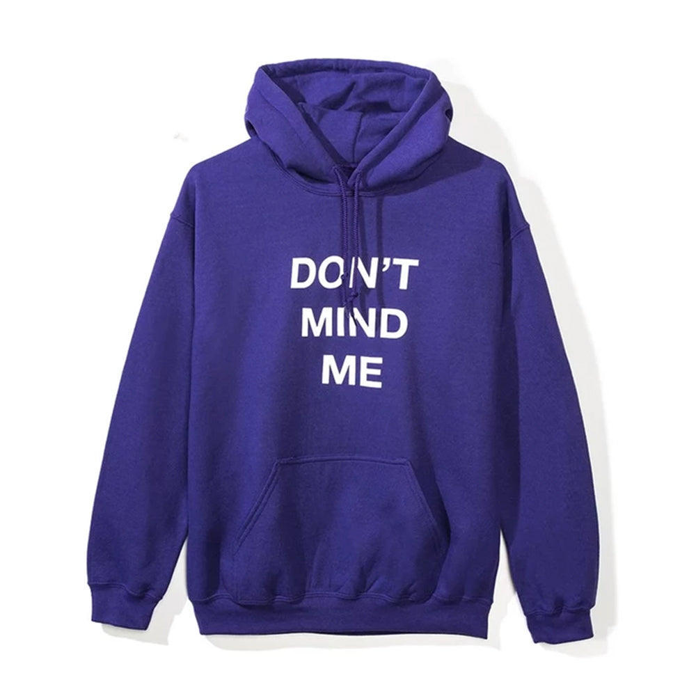 Anti Social Social Club Lowkey Hoodie Purple PLUS