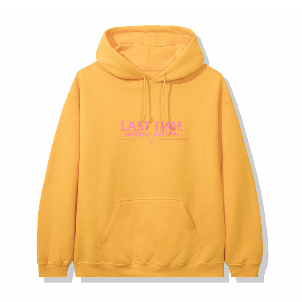 Anti Social Social Club The Grove Hoodie Yellow | PLUS