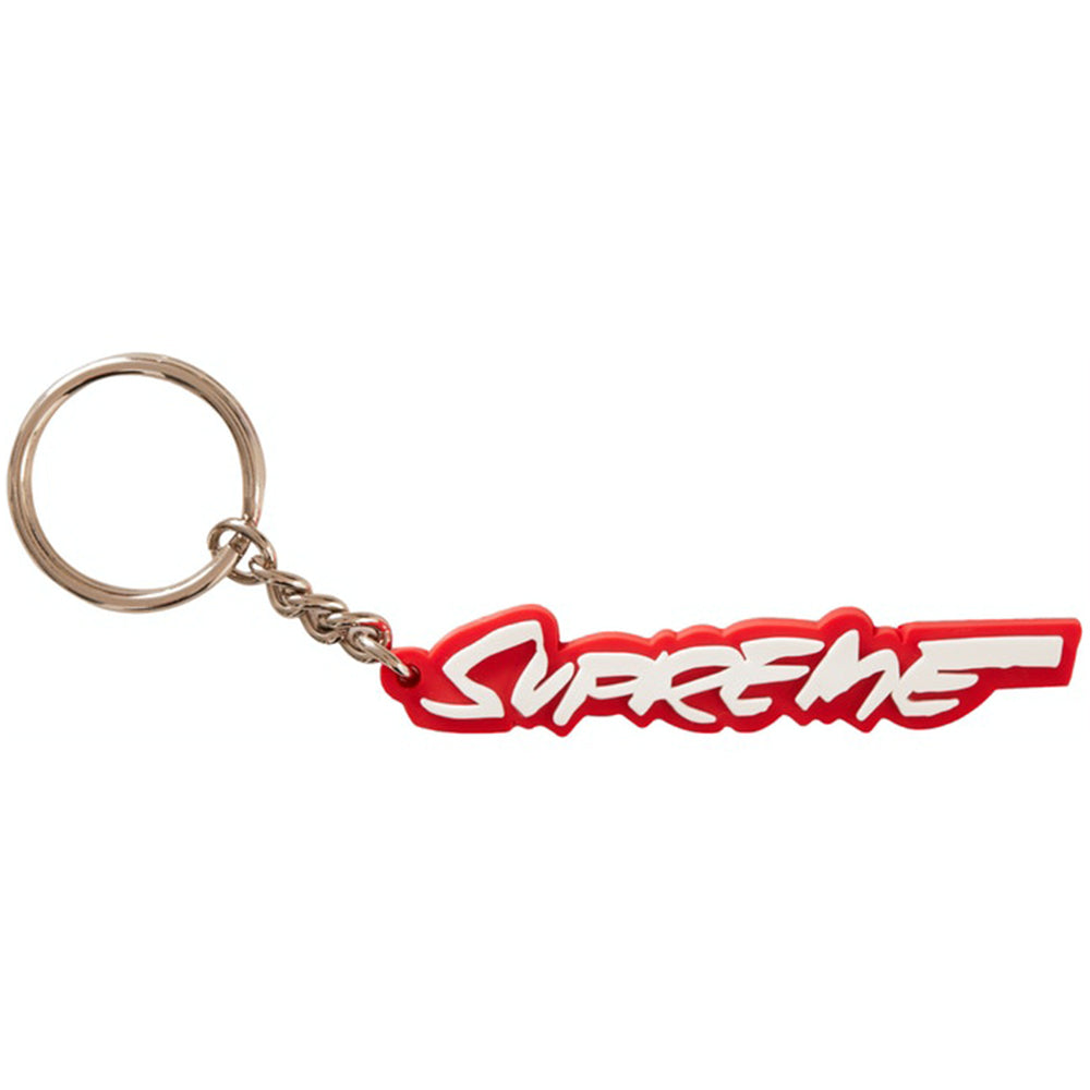 Supreme Futura Logo Keychain Red | PLUS