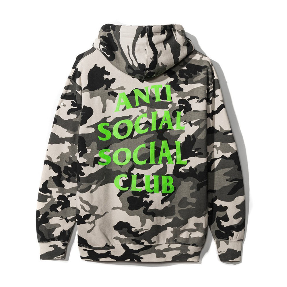 Anti Social Social Club Lucid Dreams Snow Hoodie