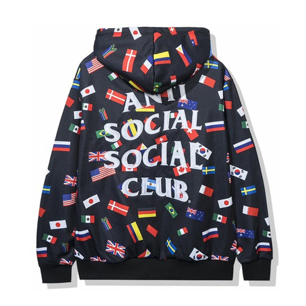 Anti supreme best sale social club hoodie