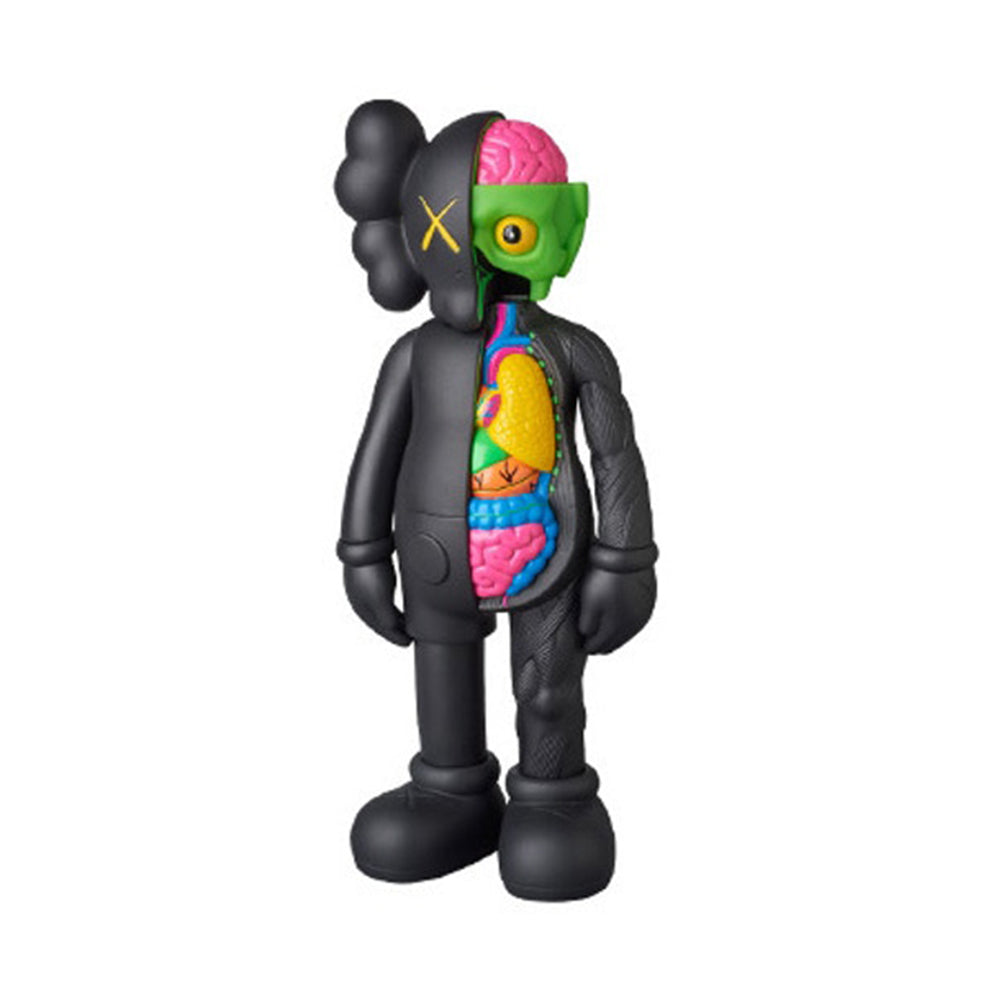 KAWS Companion Flayed Open Edition Vinyl Figure Black