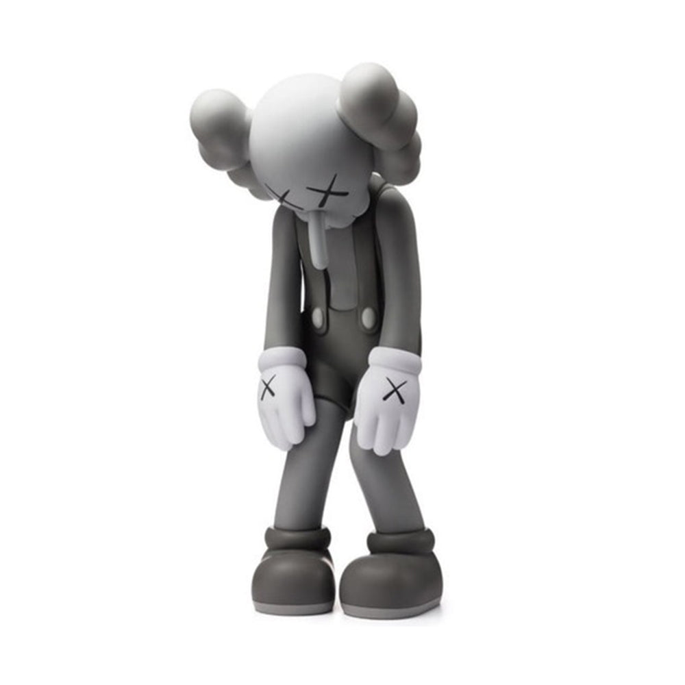 KAWS Small Lie Companion Vinyl Figure Grey | PLUS