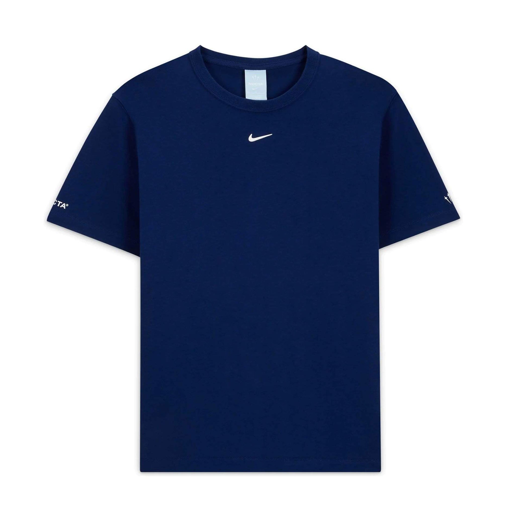 Nike x Drake NOCTA Cardinal Stock T-shirt Navy-PLUS