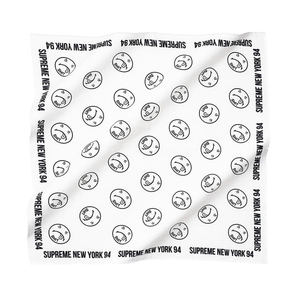 Supreme Shit Bandana バンダナ ハンカチ - バンダナ