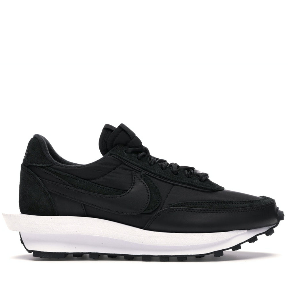 Nike LD Waffle Sacai Black Nylon | PLUS