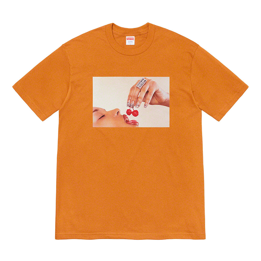 Supreme Cherries Tee Burnt Orange