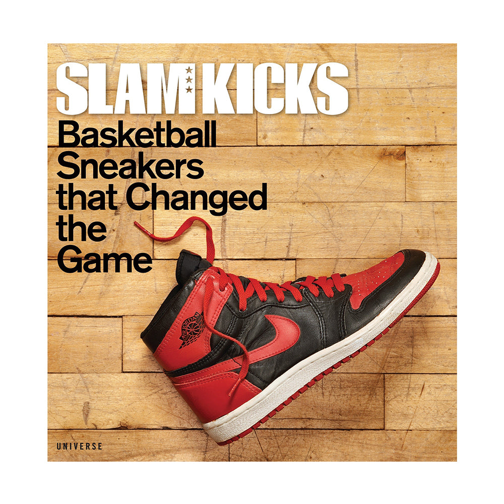 SLAM KICKS: BASKETBALL SNEAKERS THAT CHANGED THE GAME Book-PLUS