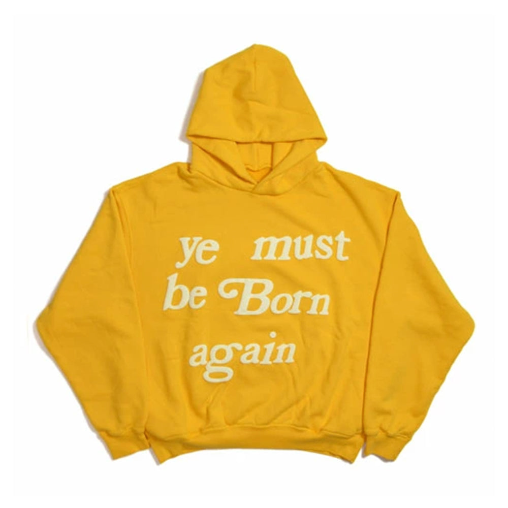 CPFM Born Again Hooded Sweatshirt Yellow