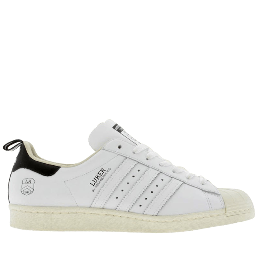 Neighborhood x Superstar 80s Luker White | PLUS