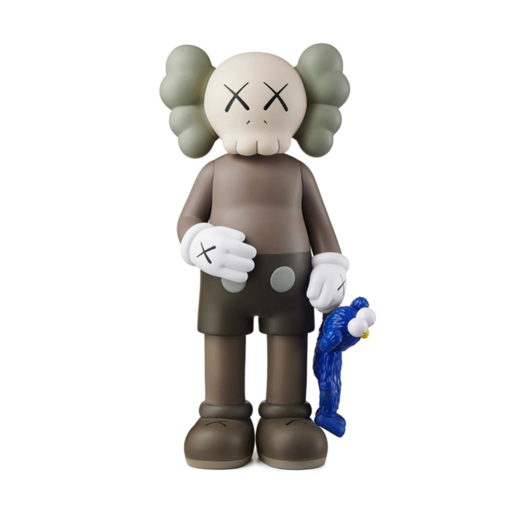 KAWS Share Vinyl Figure Brown