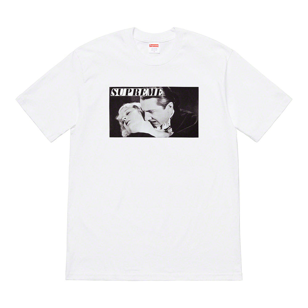 Supreme Bela Lugosi Tee White | PLUS