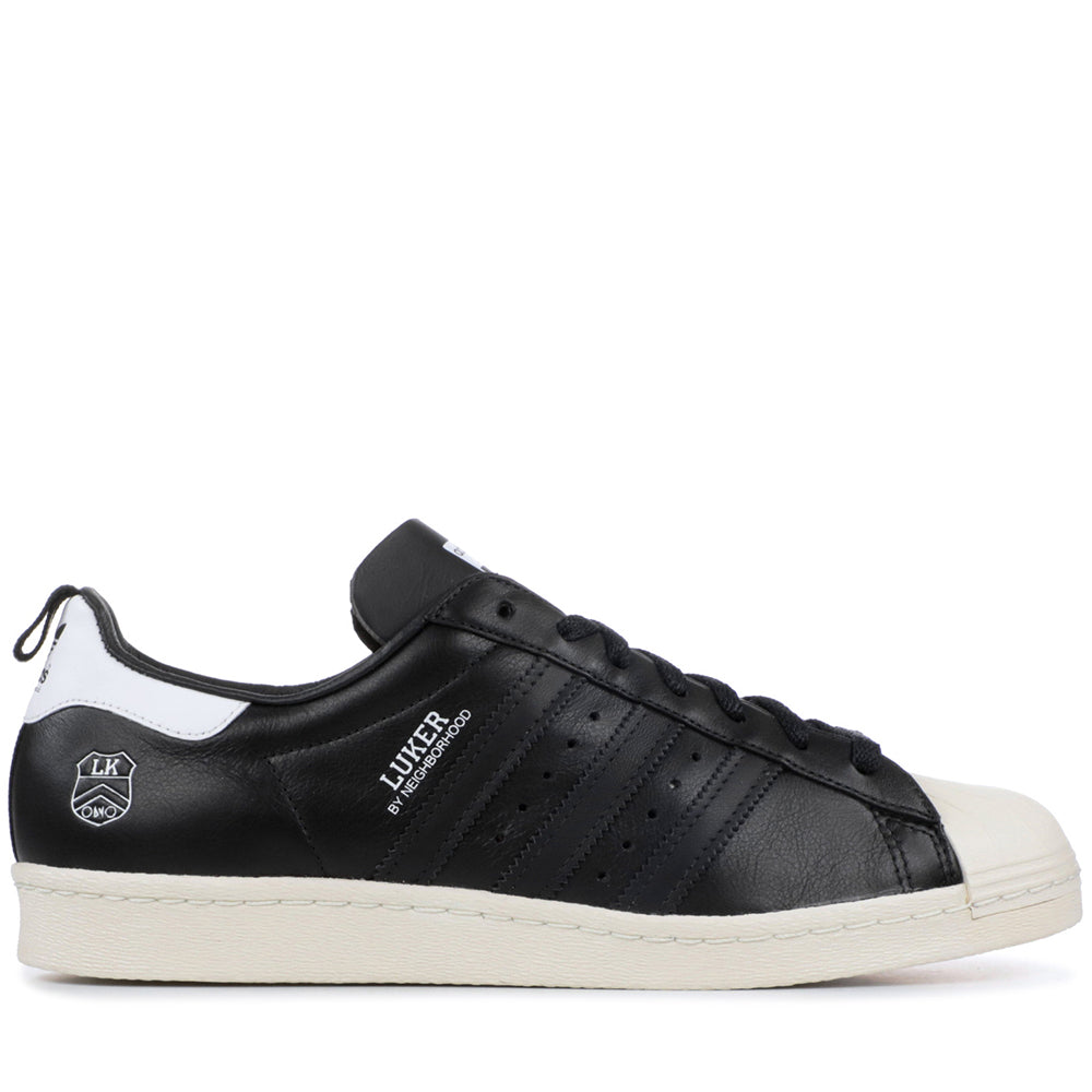 Neighborhood x Superstar 80s Luker Black | PLUS