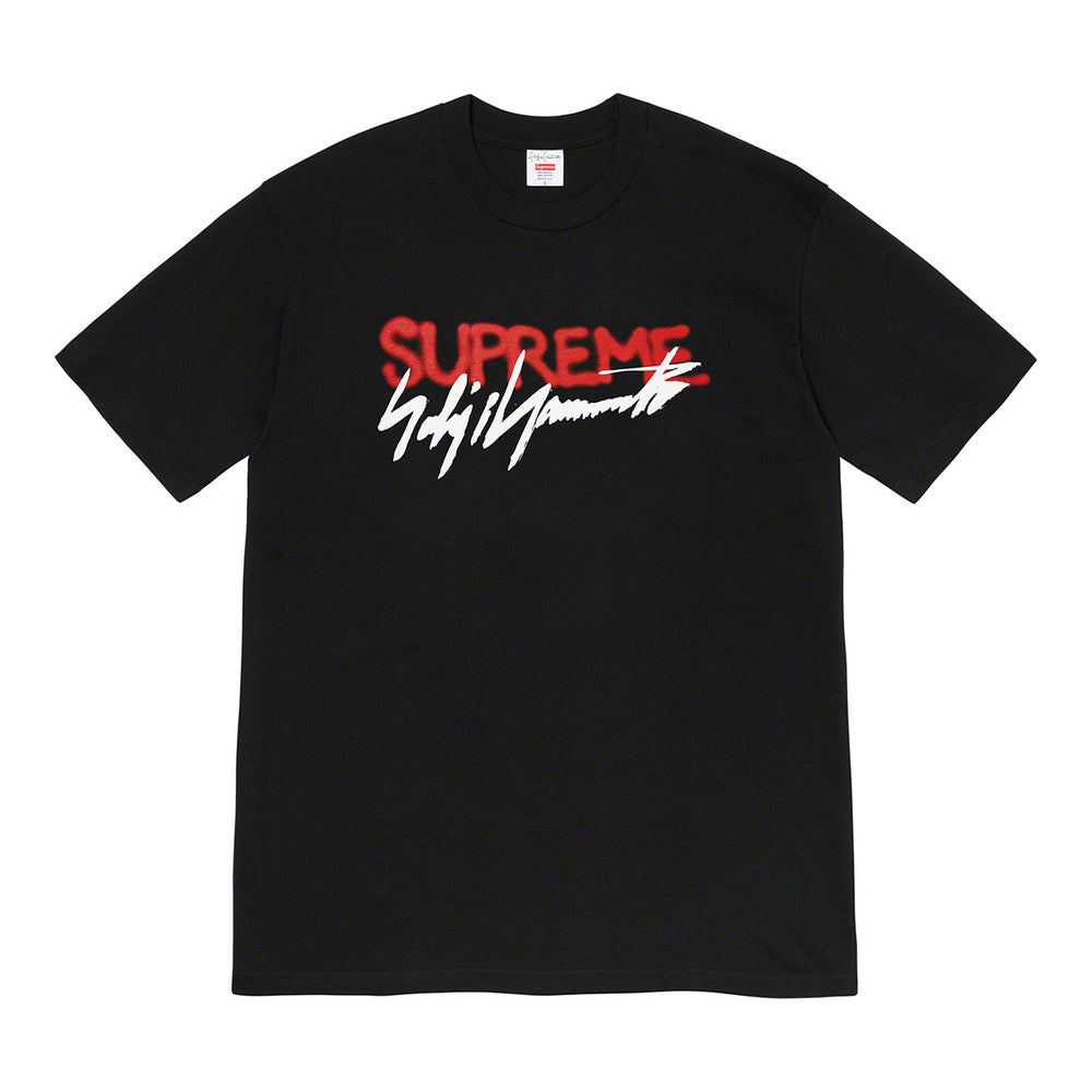 Supreme Yohji Yamamoto Logo Tee Black