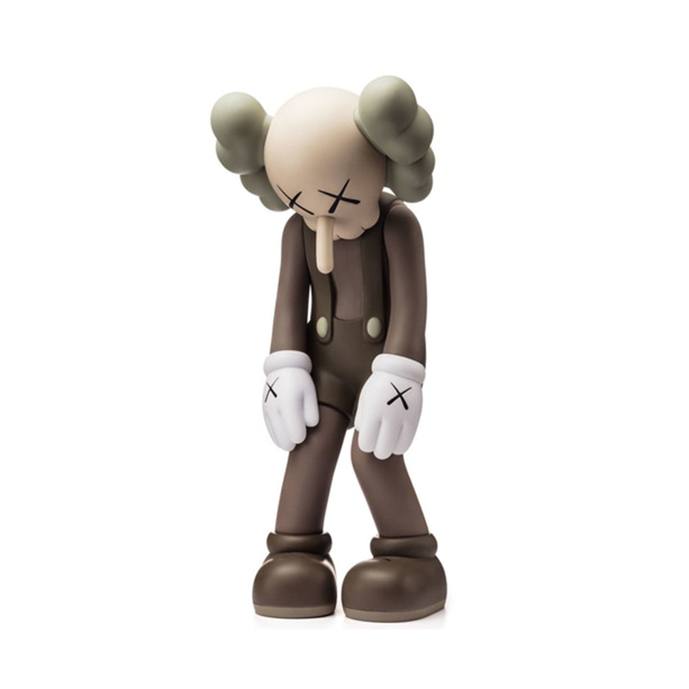 KAWS Small Lie Companion Vinyl Figure Brown | PLUS