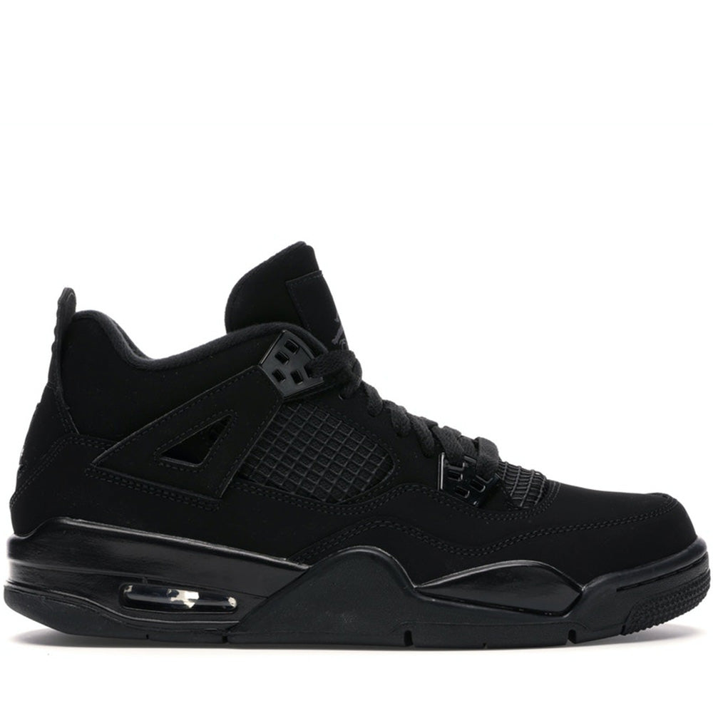 Jordan 4 Retro Black Cat 2020 (GS) | PLUS