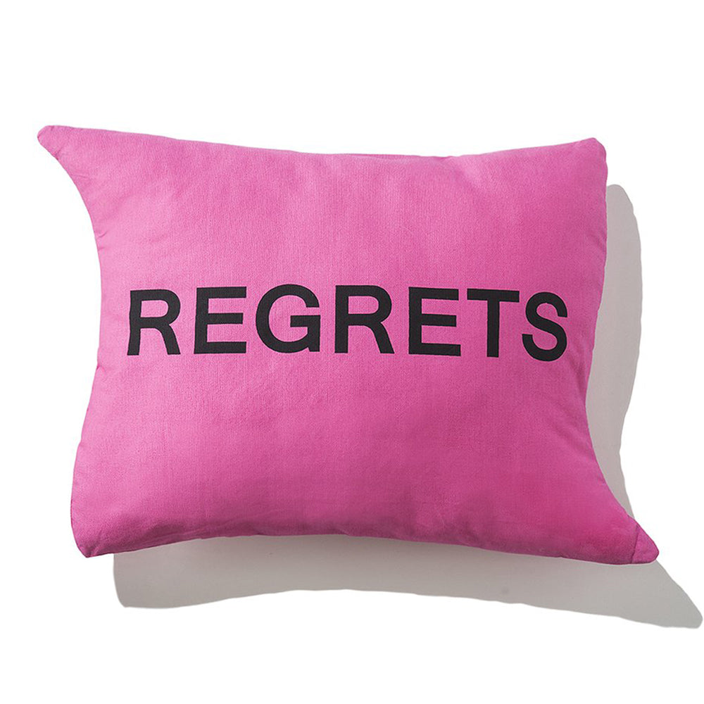Anti Social Social Club Regrets Pillow Pink