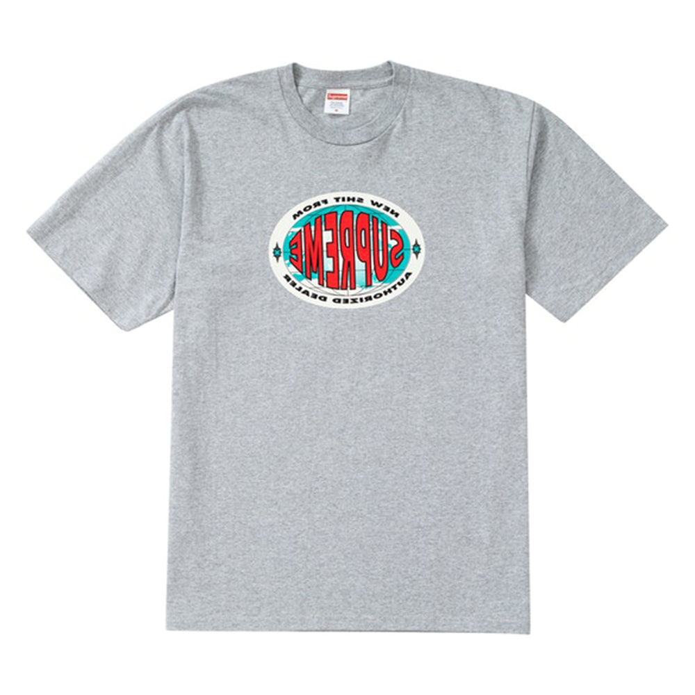 Supreme New Shit Tee Heather Grey