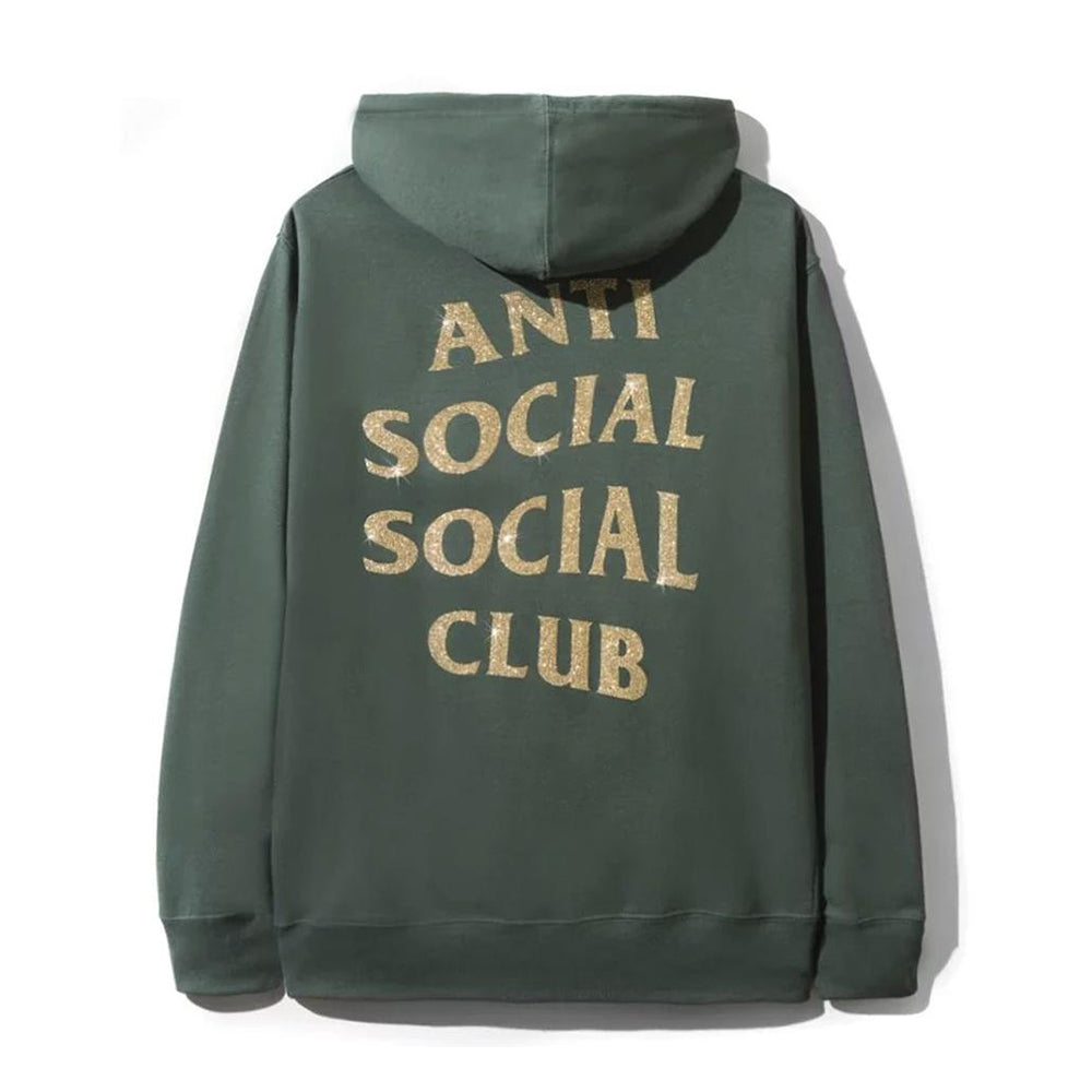 Anti Social Social Club Blinded Hoodie Green | PLUS