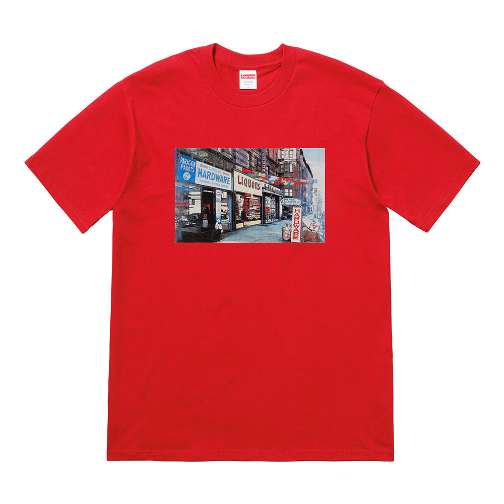 Supreme Hardware Tee Red