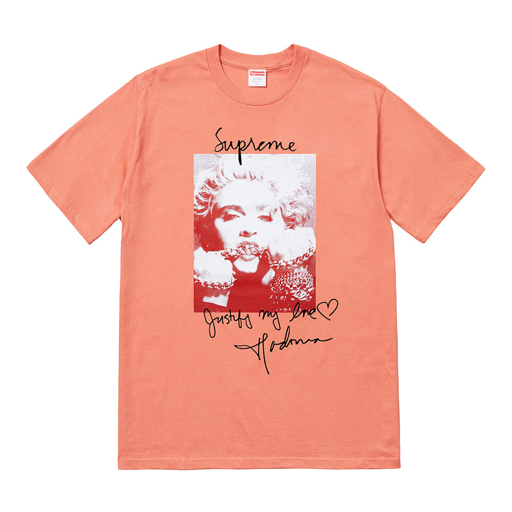 Supreme Madonna Tee Terra Cotta