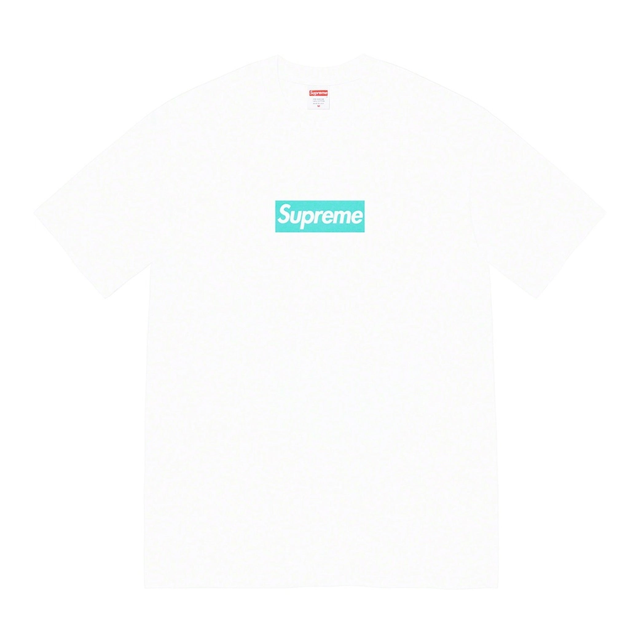 Supreme Tiffany & Co. Box Logo Tee White