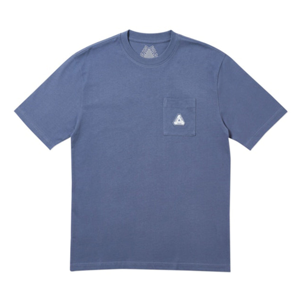 Palace Sofar Pocket T-Shirt (FW19) Dark Grey-PLUS