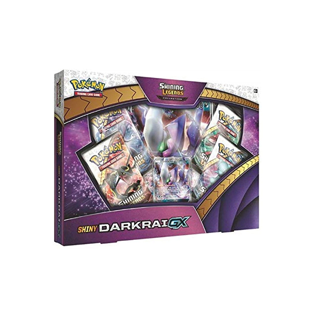 Pokemon shiny darkrai gx hot sale box