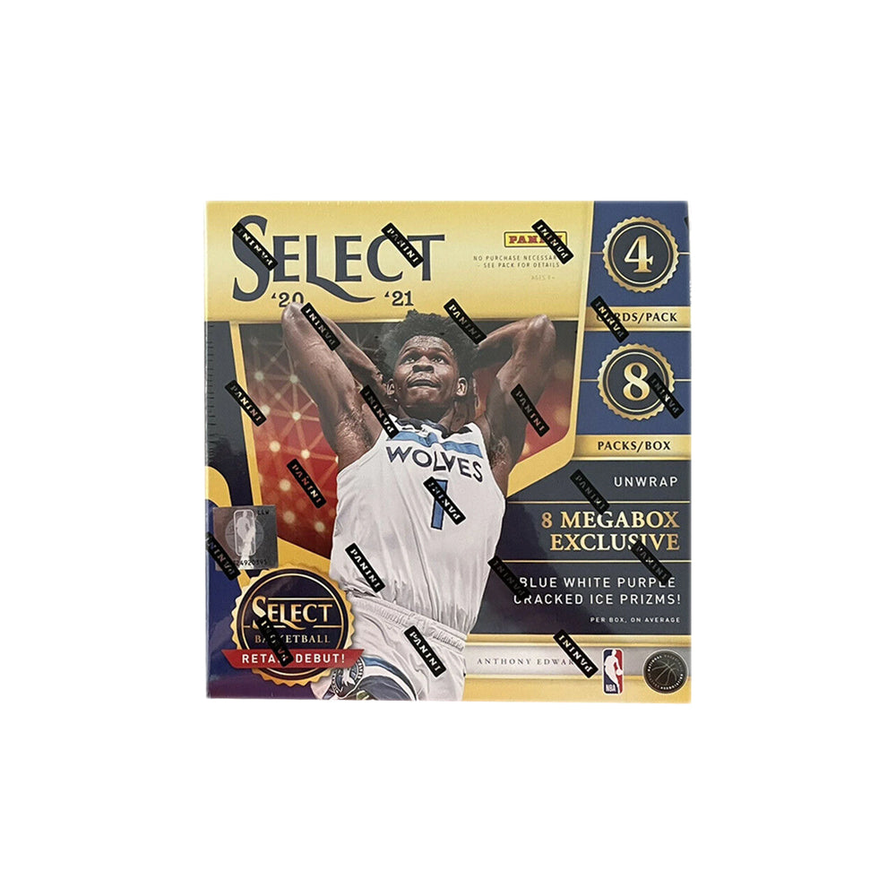 2020-21 Panini NBA Select Blaster Box