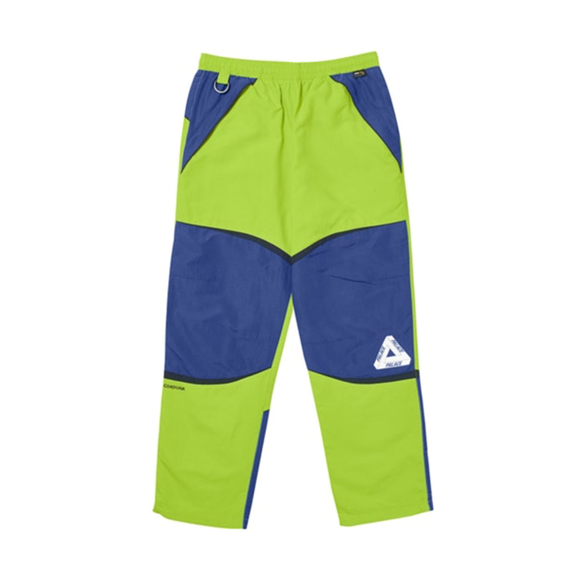 Palace P-Dura Shell Bottoms Lime/Navy/Black