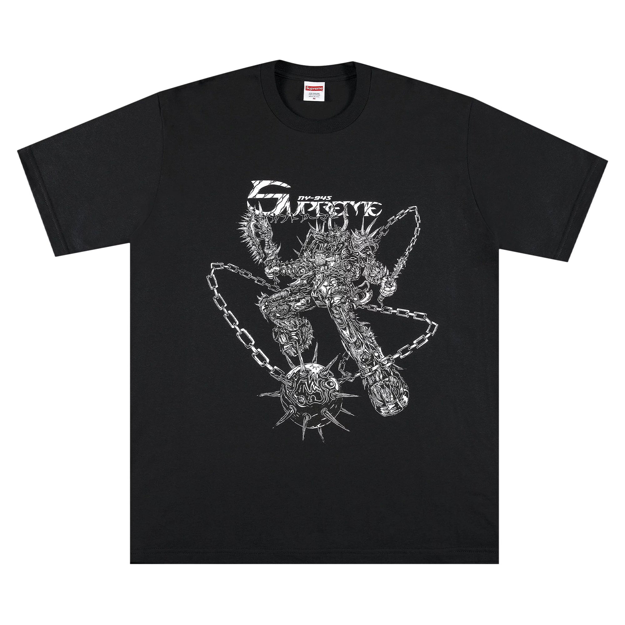 Supreme Spikes Tee Black