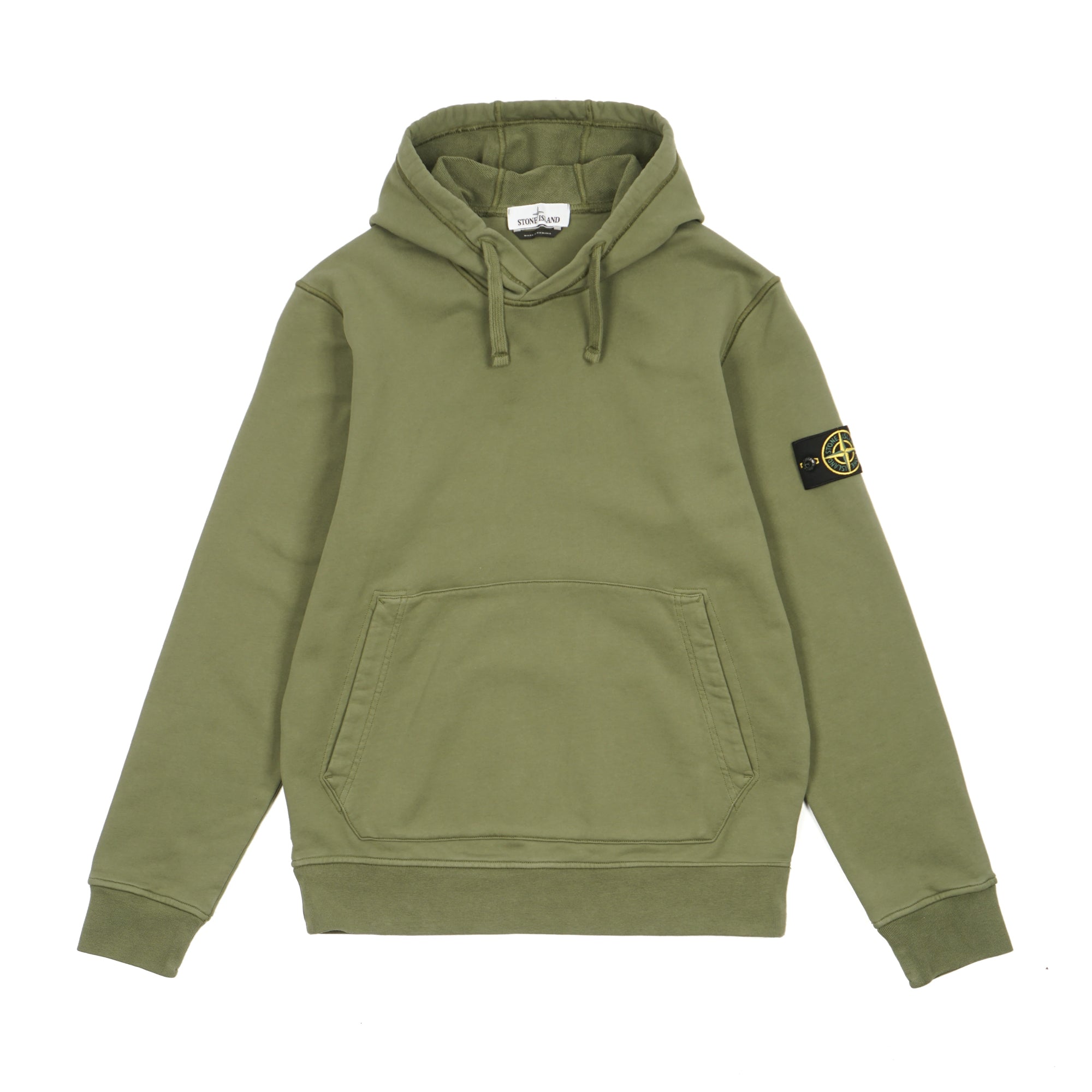 HOODIE SWEATSHIRT - Olive green