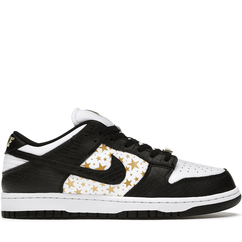 Nike SB Dunk Low Supreme Stars Black (2021) | PLUS