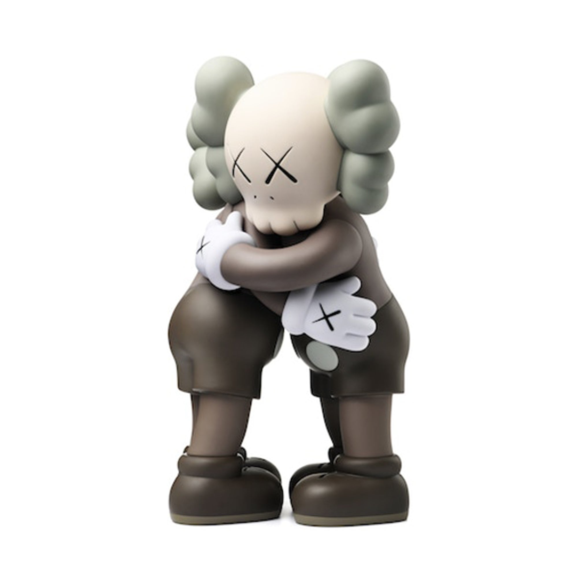 Kaws Together Vinyl Figure Brown