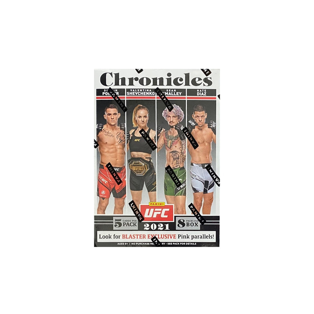 2021 Panini Chronicles UFC Blaster Box-PLUS