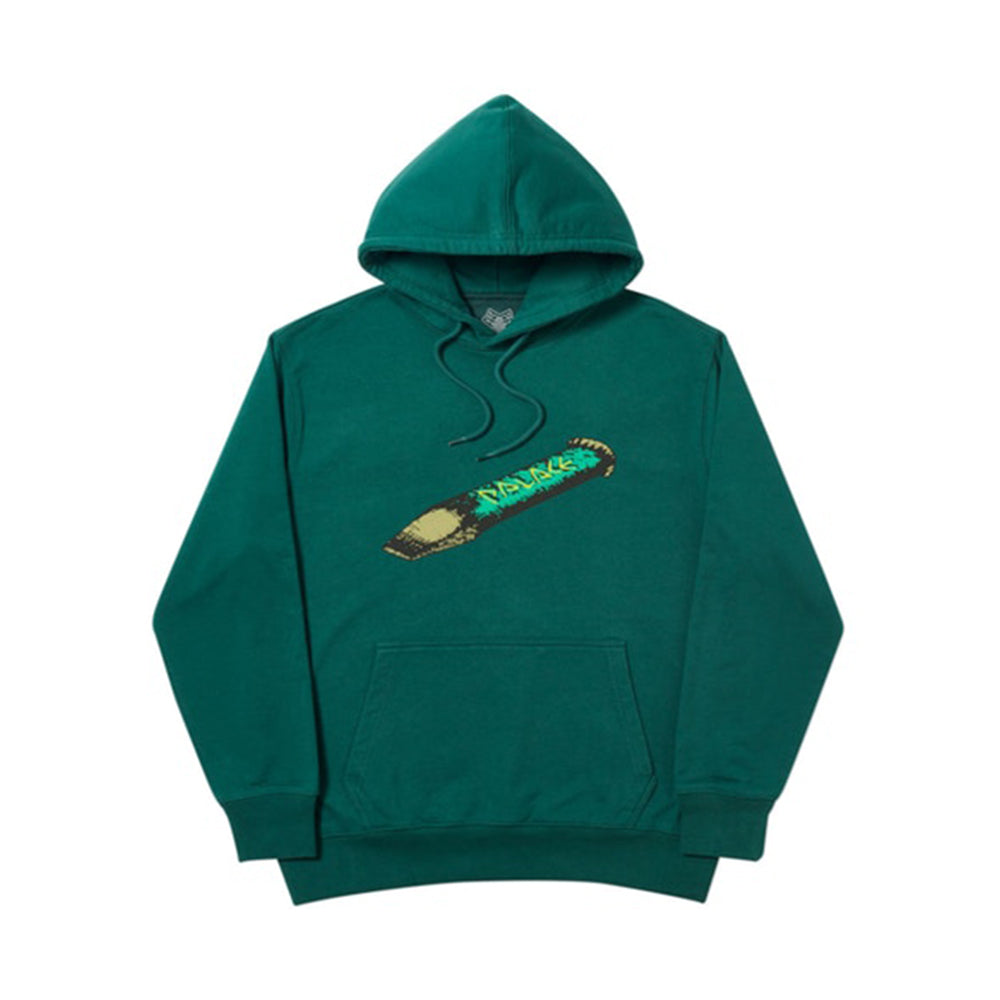 Palace Chizzle Up Hood Green-PLUS